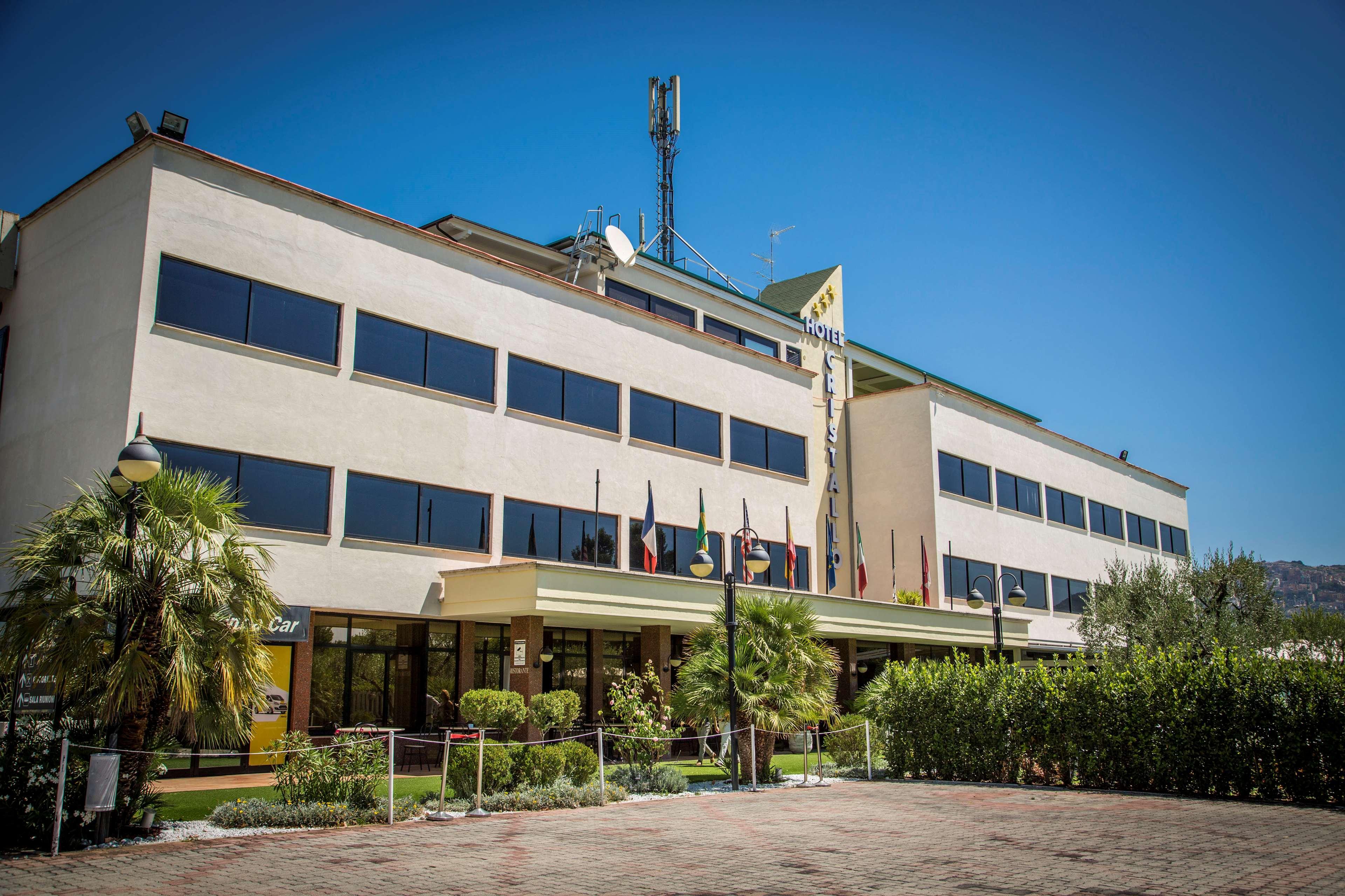 Hotel Cristallo Relais, Sure Hotel Collection By Best Western Tivoli Exteriör bild